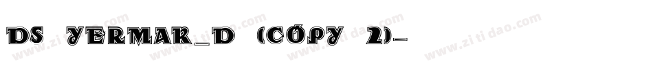 DS Yermak_D (COPY 2)字体转换